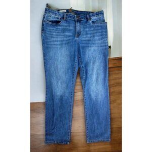 Kut From The Kloth Carrie Boyfriend Jeans 14 (36x31) Medium Wash